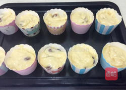 葡萄玛芬蛋糕的做法图解10
