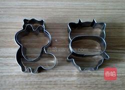 小动物曲奇饼干的做法图解2