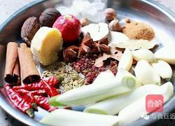 五香卤牛肉的做法图解1