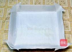 奶油草莓蛋糕卷的做法图解1