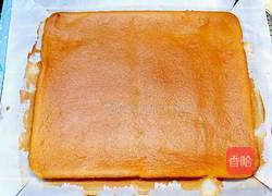 奶油草莓蛋糕卷的做法图解12