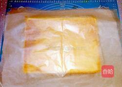 奶油草莓蛋糕卷的做法图解13