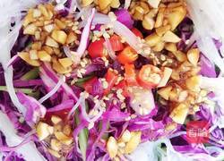 凉拌甘蓝的做法图解4