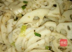 炝拌藕片的做法图解5