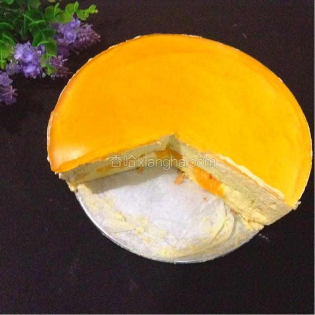 满满都是芒果的香味。