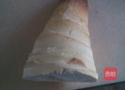 雪菜冬笋的做法图解2