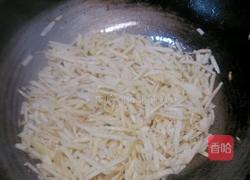 雪菜冬笋的做法图解4