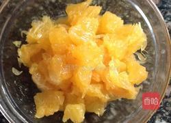 橙汁山药的做法图解3
