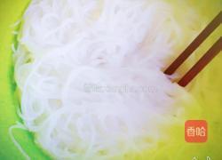 凉拌油麦菜粉丝的做法图解2