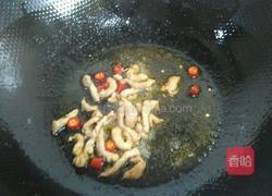 蒜苗炒肉丝的做法图解4