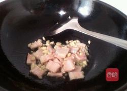 芦笋炒肉片的做法图解3