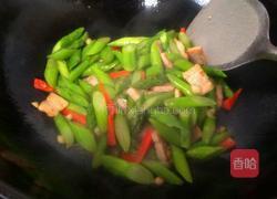 芦笋炒肉片的做法图解4