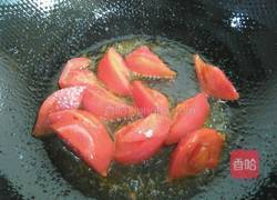 番茄海鲜菇蛋花汤的做法图解3