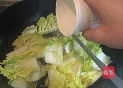 蒜炒娃娃菜的做法图解4