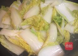 蒜炒娃娃菜的做法图解5