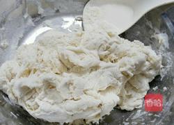 香菇笋丁肉馅饼的做法图解3