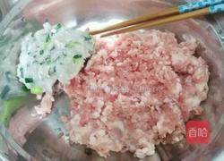 香菇笋丁肉馅饼的做法图解10