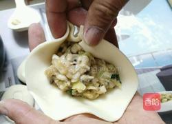 香菇笋丁肉馅饼的做法图解14