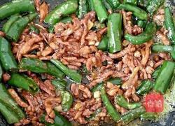 尖椒牛柳的做法图解6