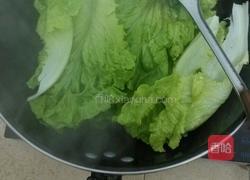 蒜香生菜的做法图解4