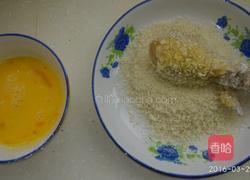 香炸鸡腿的做法图解4