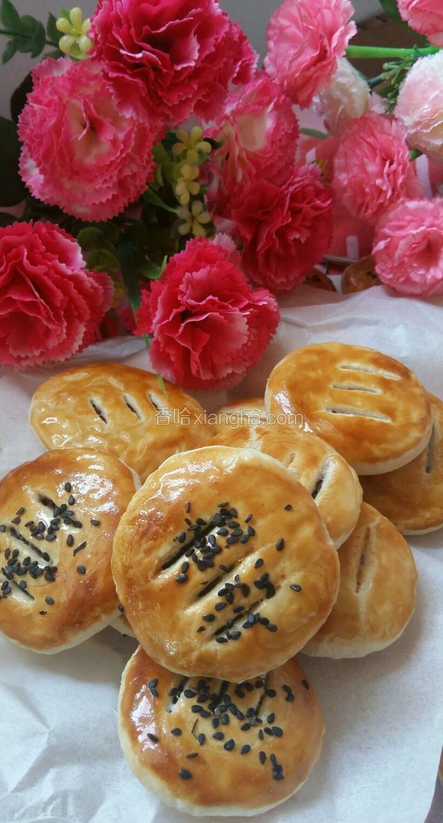 豆沙馅老婆饼（含豆沙制作）
