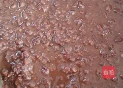 豆沙馅老婆饼(含豆沙制作)的做法图解2