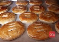 豆沙馅老婆饼(含豆沙制作)的做法图解20