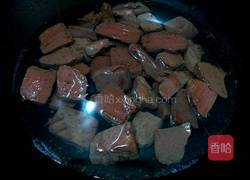 韭菜炒猪血的做法图解3