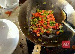 芹菜碎炒火腿的做法图解4