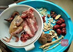 清补凉斑鸠猪骨汤的做法图解1