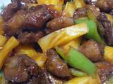 菠萝咕噜肉