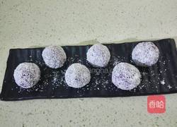 芒果紫薯椰蓉球的做法图解7
