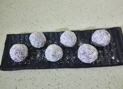 芒果紫薯椰蓉球