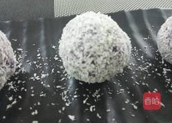 芒果紫薯椰蓉球的做法图解5