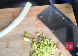 小白菜热汤面的做法图解2