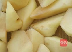 排骨土豆烤玉米的做法图解3