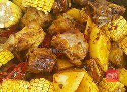 排骨土豆烤玉米的做法图解5