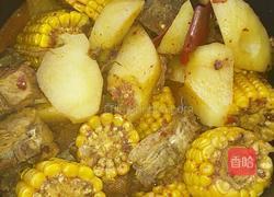 排骨土豆烤玉米的做法图解6