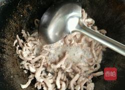 肉丝白玉的做法图解2