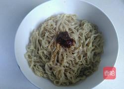 彩蔬拌面的做法图解6