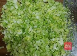 心菜肉包卷的做法图解2
