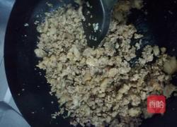 心菜肉包卷的做法图解3