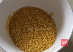 黑芝麻核桃粥的做法图解4