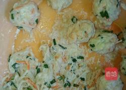 萝卜丝丸子的做法图解3