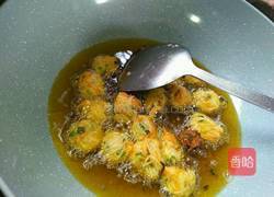 萝卜丝丸子的做法图解4