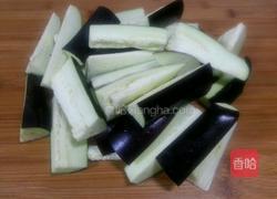 鱼香茄子（低油版）的做法图解1