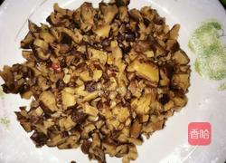 香菇肉末酱的做法图解2