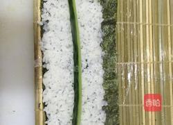 寿司花卷的做法图解3