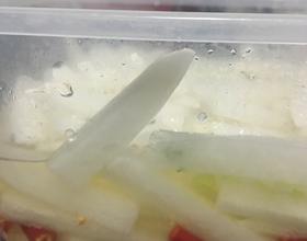 糖醋爽口萝卜条[图]